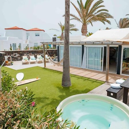 Villa Maluhia Frente Al Mar Y Jacuzzi Corralejo Zewnętrze zdjęcie