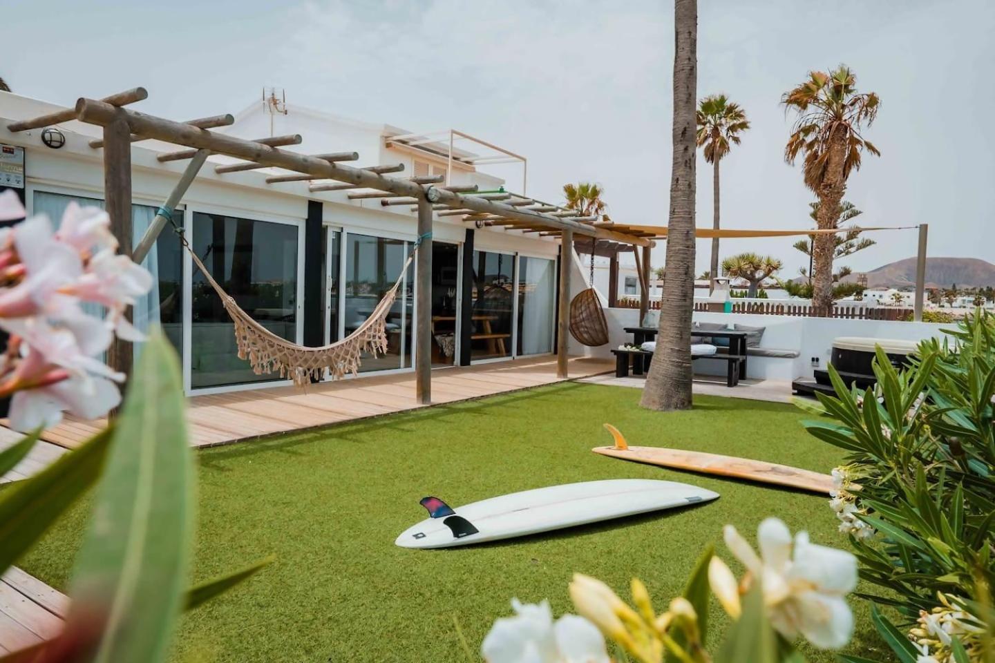 Villa Maluhia Frente Al Mar Y Jacuzzi Corralejo Zewnętrze zdjęcie