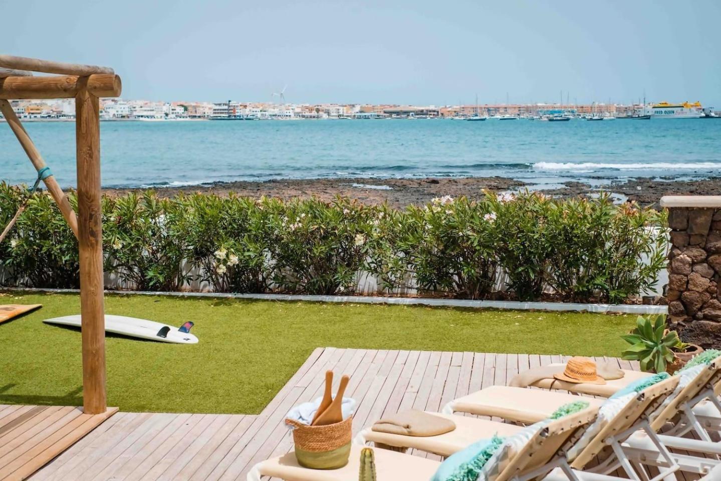 Villa Maluhia Frente Al Mar Y Jacuzzi Corralejo Zewnętrze zdjęcie