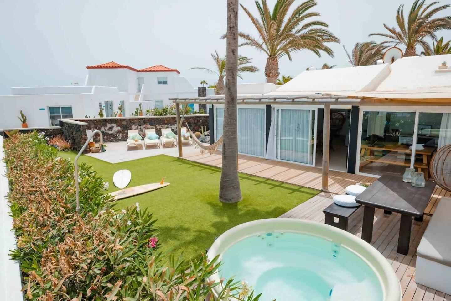 Villa Maluhia Frente Al Mar Y Jacuzzi Corralejo Zewnętrze zdjęcie
