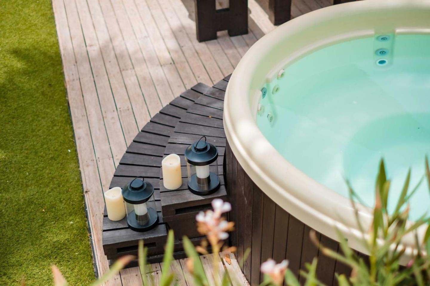 Villa Maluhia Frente Al Mar Y Jacuzzi Corralejo Zewnętrze zdjęcie