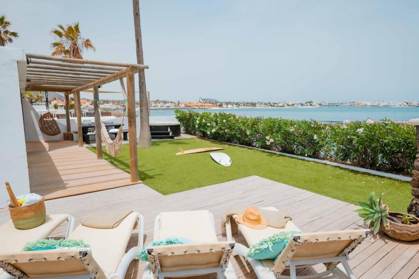 Villa Maluhia Frente Al Mar Y Jacuzzi Corralejo Zewnętrze zdjęcie