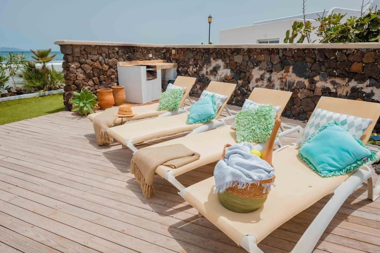 Villa Maluhia Frente Al Mar Y Jacuzzi Corralejo Zewnętrze zdjęcie